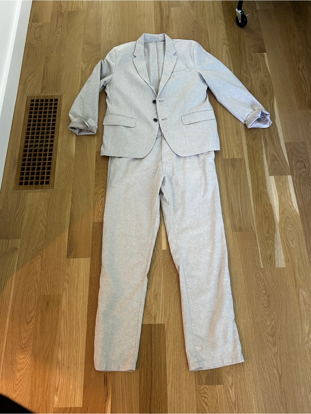 Old Navy Beige Men's Dress Pants and Blazer